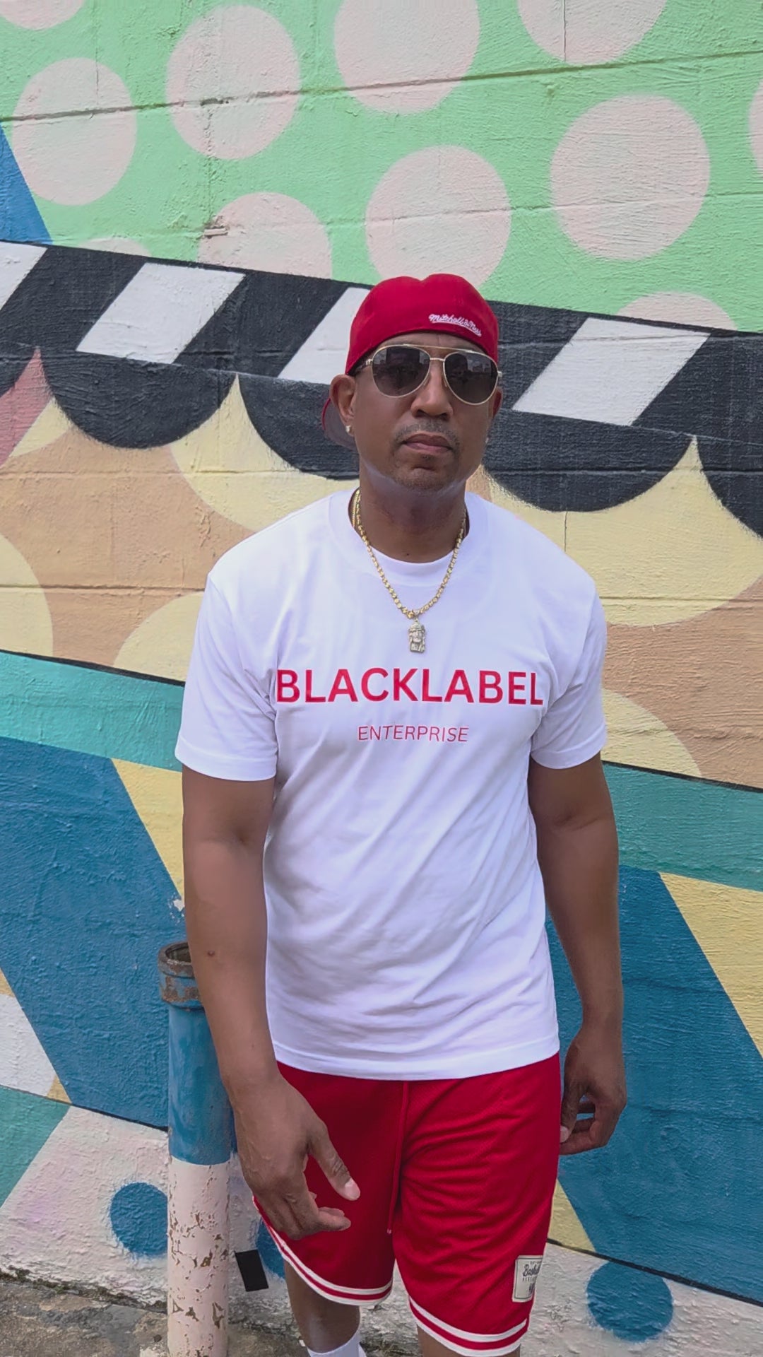 Blacklabel Enterprise homepage hero video